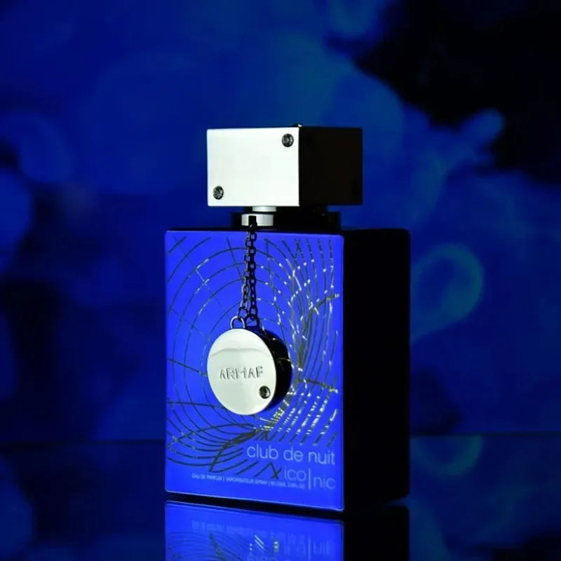 3.6oz Intense Perfume Long Lasting Woody Spicy Fresh Elegant Sophisticated Alluring Smooth Rich Captivating Premium Fragrance
