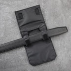 Anti-Theft RFID Blocking Travel Pouch Money Belt Bag for Women & Men Small Wallet for Credit Card ID Cash Passport