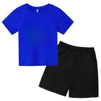Casual Anime Kids Spring Autumn 2-Piece Set, Hoodie + Jogger Pants, Tracksuit for Boys & Girls Aged 2-13, Street Style Children'