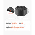 Rubber Mulch Roll 140 x 5.5in for Landscaping Recycled 2 Rolls Mulch Mat
