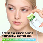 Dr.Melaxin Cactox & Calcium Multi Balm Pore Firming Duo with Cactus Cooling & Eye Care Stick for Visible Pore Refining and Skin