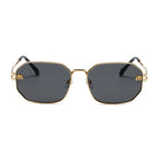 High Quality Rectangle Sunglasses Fashion Brand Designer Vintage Glasses Metal Frame Eyewear UV400 Gafas De Sol Mujer 308393