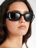 Punk Square Sunglasses 2022 New Ripple Funny Sunglasses Bump Cyberpunk Sunglasses Trendy Hip Hop Glasses UV400