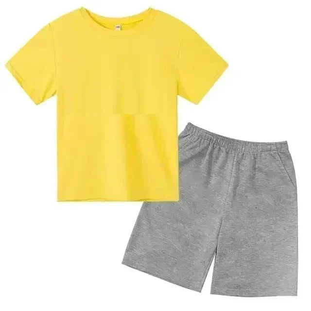 Casual Anime Kids Spring Autumn 2-Piece Set, Hoodie + Jogger Pants, Tracksuit for Boys & Girls Aged 2-13, Street Style Children'