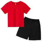 Casual Anime Kids Spring Autumn 2-Piece Set, Hoodie + Jogger Pants, Tracksuit for Boys & Girls Aged 2-13, Street Style Children'