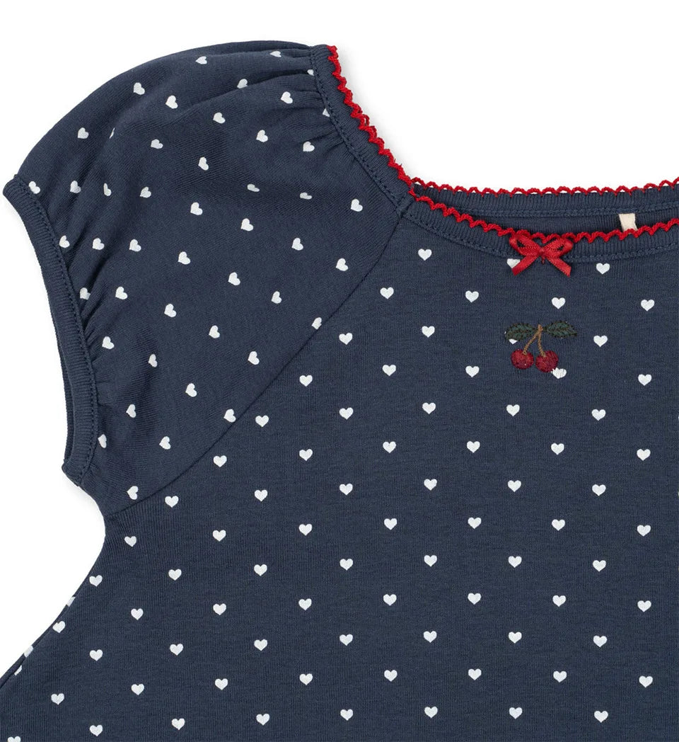 2026 KS Summer Baby Boys Cotton Cartoon T Shirts Shorts Kids Clothes Girls Cherry Dresses T-shirts Cycling Shorts Sets Homewear