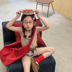 2026 Summer New Children Sleeveless Clothes Set Girls Thin Letter Print Sling Vest + Shorts 2pcs Suit Kids Cotton Outfits