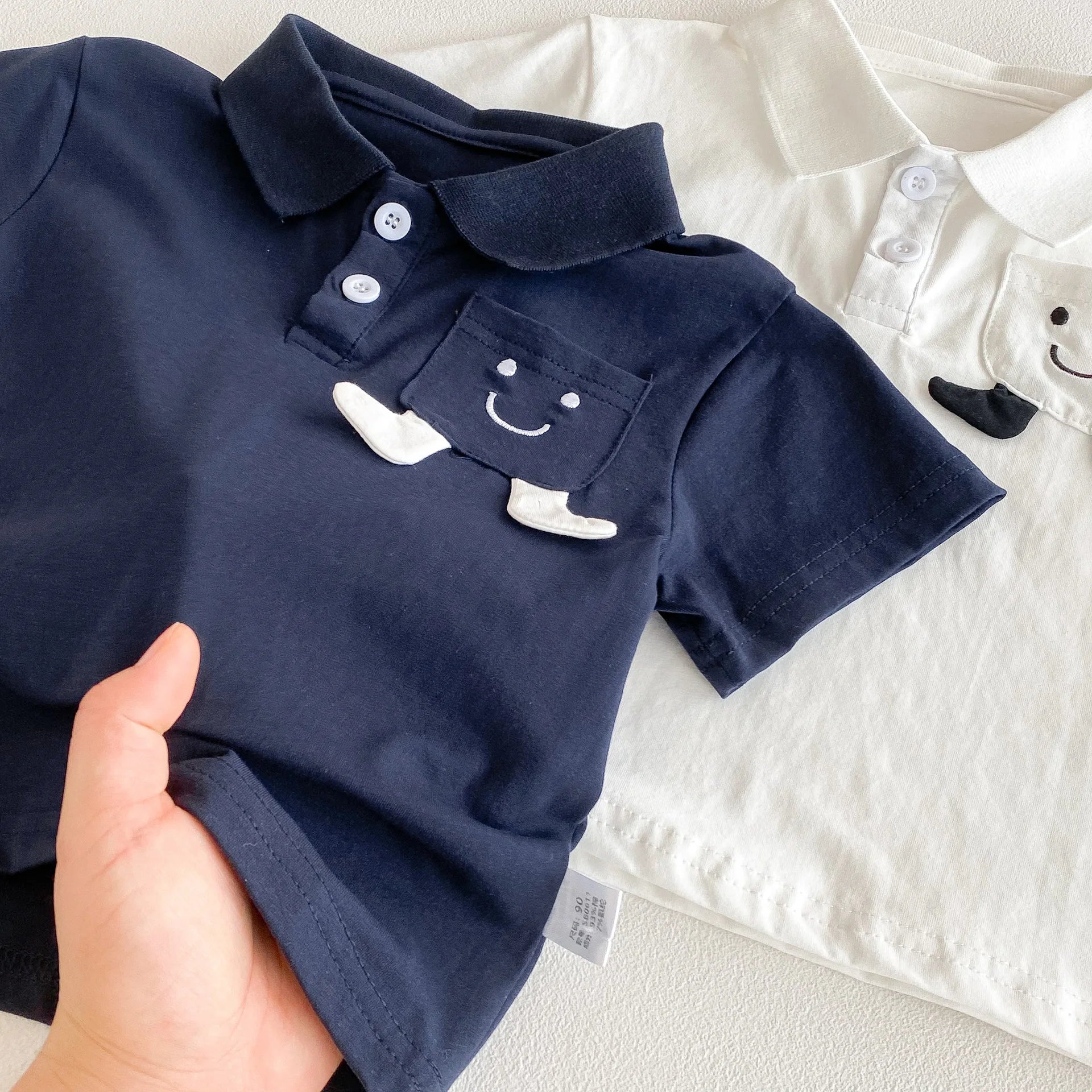 2026 Summer New Children Short Sleeve T Shirts Cotton Boys Girls Cute Cartoon Polo Shirts Toddler Casual T Shirts Kids Clothes