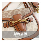 Luxury Versatile Women's Chain Bag Handbags 2024 Hot Sale Retro Designer Crossbody Shoulder Purses Small Square Bag Women Clutch