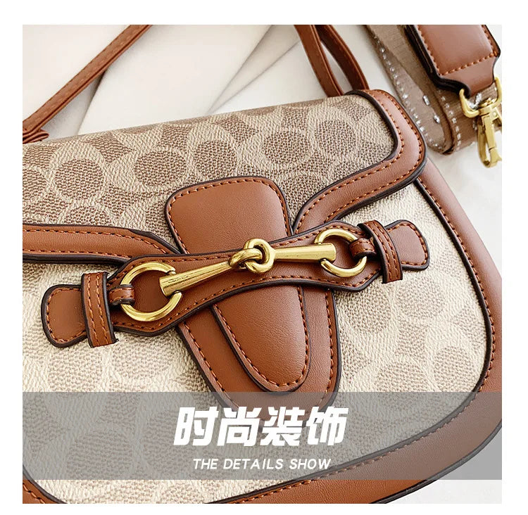 Luxury Versatile Women's Chain Bag Handbags 2024 Hot Sale Retro Designer Crossbody Shoulder Purses Small Square Bag Women Clutch