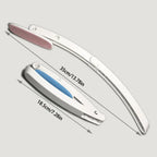 Back Lotion Applicator Apply Lotion Moisturizer Sunscreen Back Easy Reach Skin Foldable Curved Designed Bathing Accessories