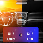 For Kia NIRO 2017-2020 2021 2022 2023 2024 Car Windshield Sunshade Cover Front Window Sun Shade Visor Car Interior UV Protection