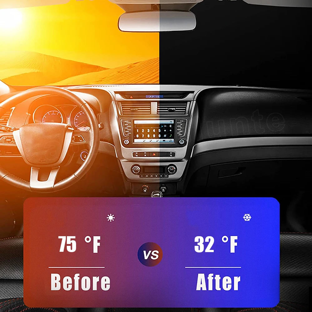 For Kia NIRO 2017-2020 2021 2022 2023 2024 Car Windshield Sunshade Cover Front Window Sun Shade Visor Car Interior UV Protection