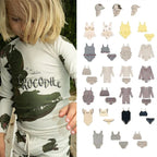 2026 Summer Baby Girls KS Floral Swimwear Sets One Piece Kids Holiday Swimsuits Toddler Girl Swim Bikini Outwear Shorts Cap 1-9Y