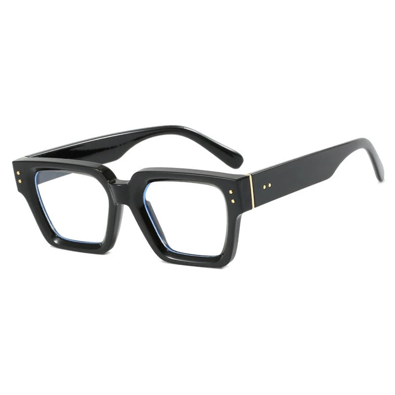 Classic Rectangle Small Sunglasses Women Men Square Personality Sun Glasses Vintage Fashion Ins Glasses Frame Shades UV400