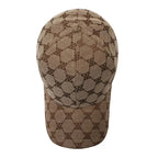 Four Seasons New Sunscreen Three-Line Sewn Baseball Cap Men's And Women's Casual Cap Net Red Distressed 1841 Hat