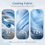 Cooling Blanket for Summer Duvet Cooling Blankets for Hot Sleeper Skin-friendly Comforter Soft Breathable Cool Quilt Durable
