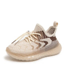 2026 Kids Sneakers Breathable Mesh Casual Soft Sole Running Shoes For Boys Girls Spring Summer