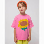 Boys T-shirts 2026 Summer Tops for Kids Short-sleeve Girls Tees Candy Color Children Shirts Cotton Teenager School Outfits