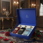Unisex Luxury Perfume Gift Set 3PCS 100MLx3 Long Lasting Niche Elegant Fresh Oriental Aromatic Aquatic Signature Fragrance