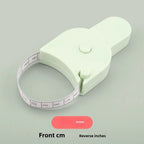Self-tightening Body Measuring Tape Ruler 150cm/60 Inch Sewing Tailor Dressmaking Measure Ruler Meter Film for Waist Chest Legs