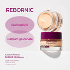 Dr.Melaxin Calcium Dark Spot Eye Cream 15g – Niacinamide & Calcium Gluconate Eye Cream for Dark Circles, Under Eye Bags & Saggin