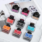 New 1pcs Fountain Dip Pen Writing School Supplies Painting Non Carbon Signature Pen Colored ink