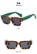 Fashions Retro Square Sunglasses Men Cat Eye Sun Glasses Brand Rectangle Eyewear UV400 Summer Shades Vintage Punk Eyeglasses