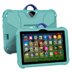 [New Arrivals] Kids Tablet 7 inch Android 13 Bluetooth WiFi HDScreen with Protective Case Parental Control System Dual Cameras Pre Installed Educational Apps Ideal Learning Tablet for Boys and Girls Pink Blue Best Gift For Ki