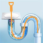 Household kitchen, toilet, plumbing, sink, hair cleaner, drain tool, hand cranked toilet, unclogger
