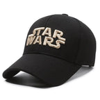 Unisex Star Wars Baseball Cap Outdoor Fashion Versatile Duckbill Cap Casual Sports Sunshade Cap