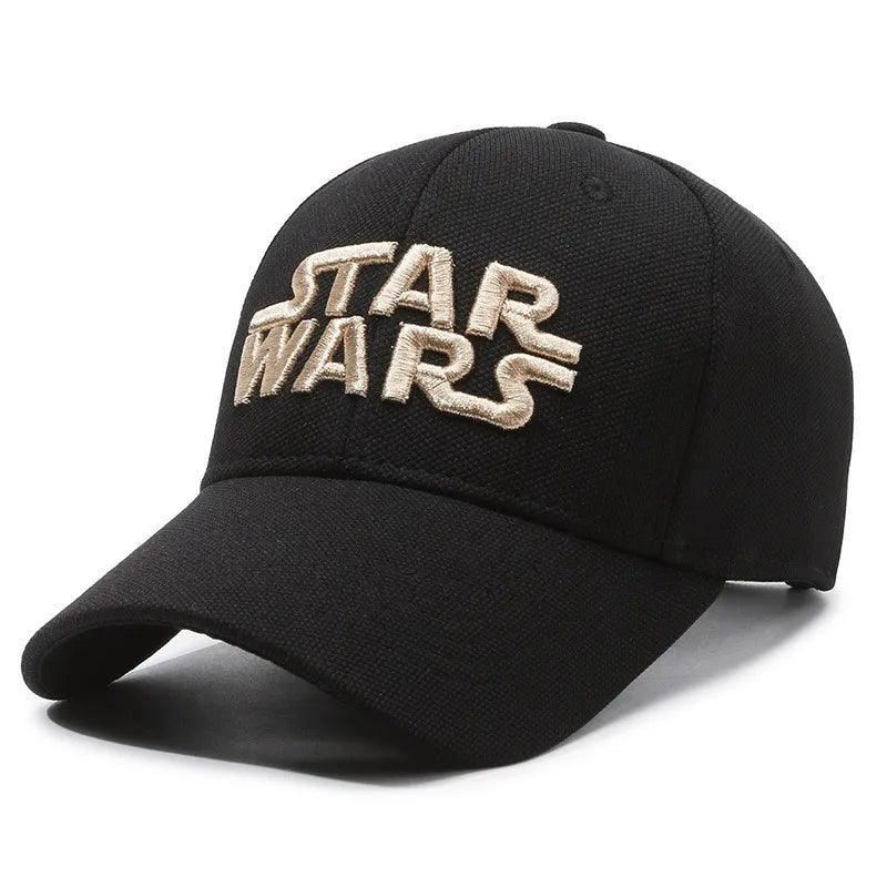 Unisex Star Wars Baseball Cap Outdoor Fashion Versatile Duckbill Cap Casual Sports Sunshade Cap