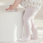 2026 Summer New Baby Pantyhose Newborn Infant leggings Girls Thin Mesh Tights Children Pants 0-8Y