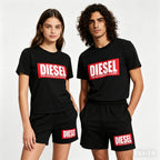 pour enfantsEnsembles de vêtements pour enfants, mode décontractée d'été, imprimés, 2 pièces, t-shirts + pantalons respirants, 2