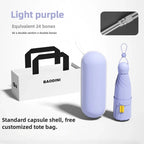UPF50+ Mini Pocket Umbrella, Small 5 Folding Sunshade Parasol, Sunscreen UV  Protection Capsule Rain Umbrellas for Women