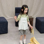 2026 Summer New Children Sleeveless Loose T Shirts Cotton Girls Versatile Sling Vest Toddler Thin Casual Tops Kids Clothes