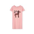2026 Summer TA Baby Boys Cotton T Shirts Shorts Suits Kids Clothes Baby Girls Cartoon Short Sleeve Dresses Children's Clothing