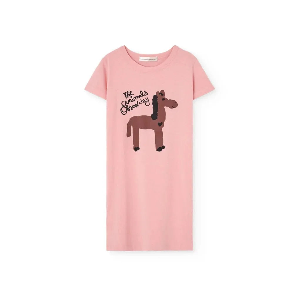 2026 Summer TA Baby Boys Cotton T Shirts Shorts Suits Kids Clothes Baby Girls Cartoon Short Sleeve Dresses Children's Clothing