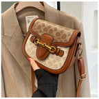 Luxury Versatile Women's Chain Bag Handbags 2024 Hot Sale Retro Designer Crossbody Shoulder Purses Small Square Bag Women Clutch