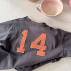 2026 Summer New Children Short Sleeve T Shirts Cotton Boys Letter Print Casual Tee Baby Girls O-neck Loose Tops Kids Clothes