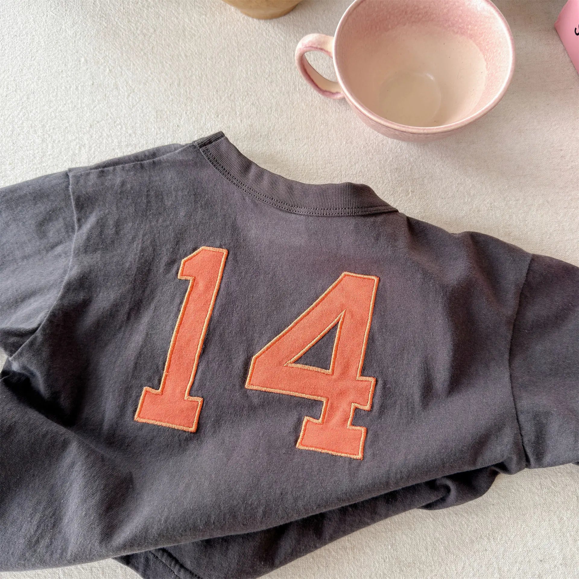 2026 Summer New Children Short Sleeve T Shirts Cotton Boys Letter Print Casual Tee Baby Girls O-neck Loose Tops Kids Clothes