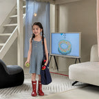 2026 Summer New Children Loose Casual Overalls Toddler Girls Sling Jumpsuit Cotton Boys Thin Striped Strap Shorts Kids Clothes