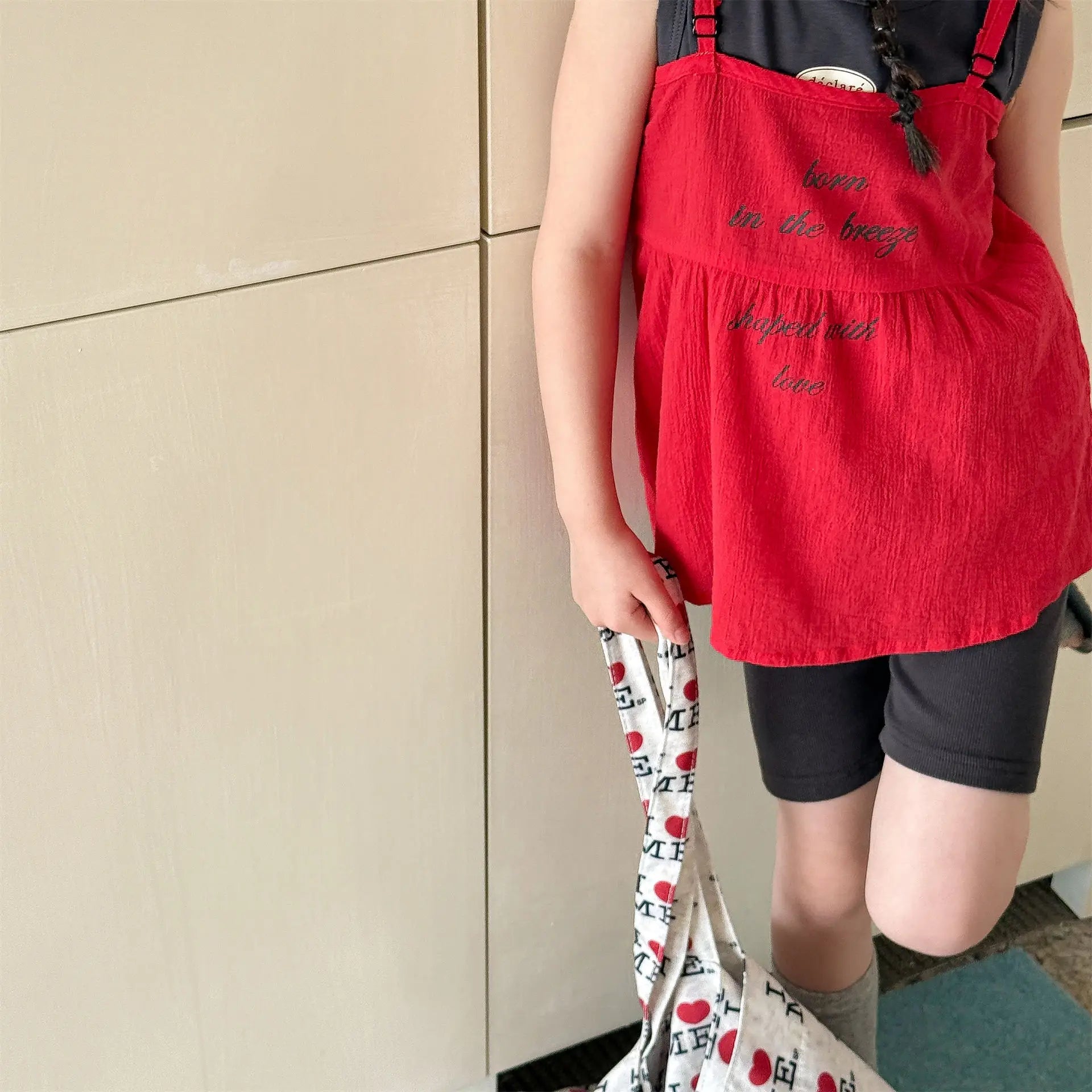 2026 Summer New Children Sleeveless Loose T Shirts Cotton Girls Versatile Sling Vest Toddler Thin Casual Tops Kids Clothes