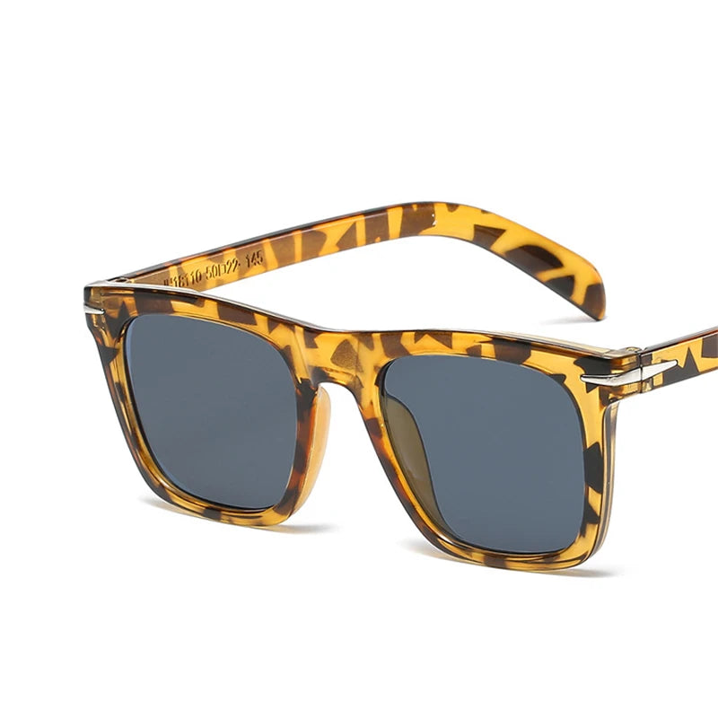Classic Square Sunglasses Men's Women Male 2022 Brand Design Sun Glasses Men Oculos De Sol Gafas UV400 Retro Driving Eyewear