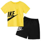 Casual Anime Kids Spring Autumn 2-Piece Set, Hoodie + Jogger Pants, Tracksuit for Boys & Girls Aged 2-13, Street Style Children'