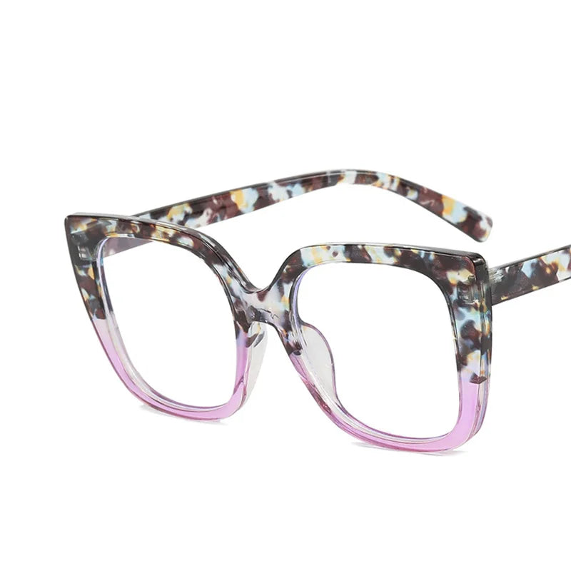 New Fashion Square Sunglasses Designer Luxury Women 2023 Cat Eye Sun Glasses Female Classic Retro Trendy Gradient Eyewear Shades