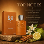 Parfums de Marly Althaïr Eau de Parfum 125ml 4.2 Fl Oz Orange Flower Cinnamon Elemi Guaiac Wood Praline Musk Unisex Fragrance