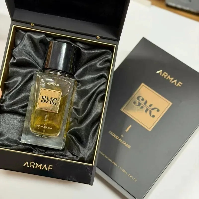 100ML Luxury Unisex Perfume Long Lasting Elegant Oriental Woody Refined Captivating Timeless Smooth Premium Fragrance