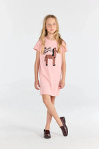 2026 Summer TA Baby Boys Cotton T Shirts Shorts Suits Kids Clothes Baby Girls Cartoon Short Sleeve Dresses Children's Clothing