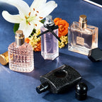105ML Womens Perfume Gift Set 4 Fresh Floral Woody Long Lasting Fragrances Elegant Smooth Luxurious Collection Ideal for Travel